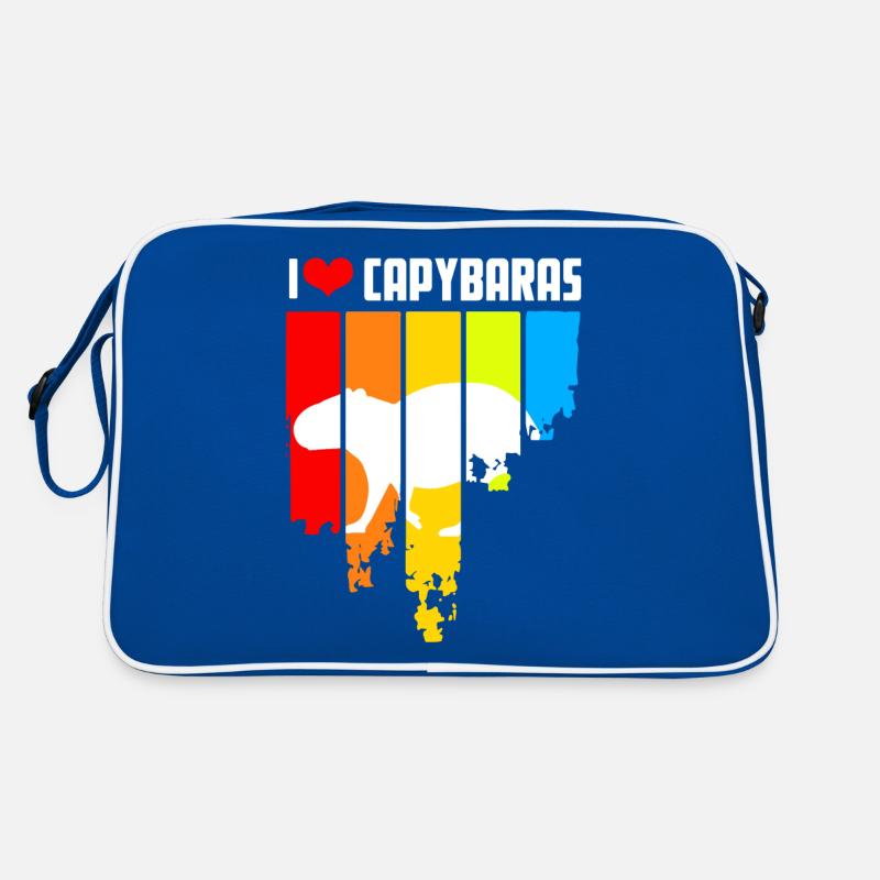 Design rétro capybara Sac Retro