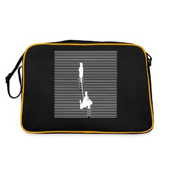 Canicrosser Canicross chien sport train chien sport - Sac Retro - noir/or - Dos
