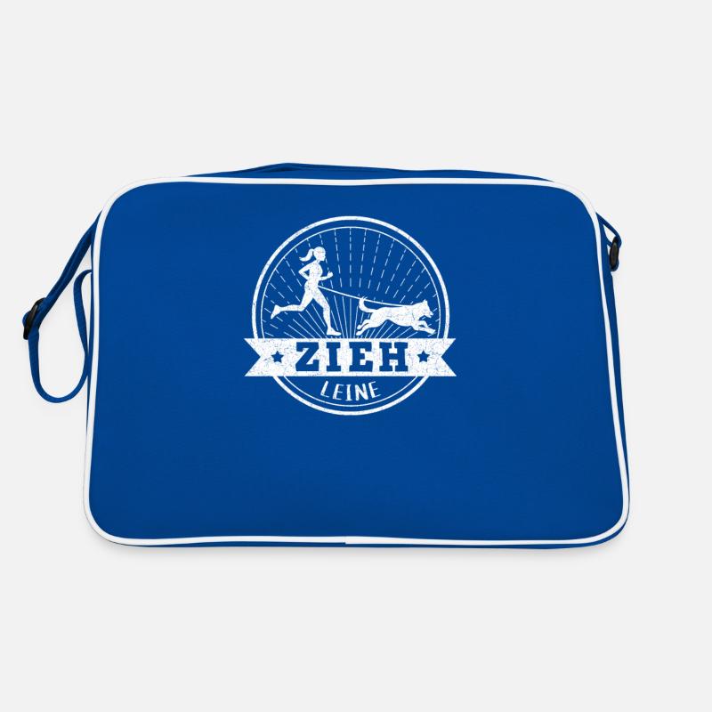 Canicross pull laisse canicross chien sport Sac Retro