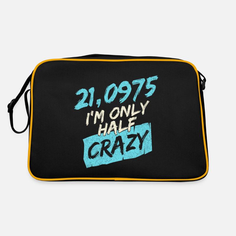 Halbmarathon Halbmarathonläufer Läufer Retro Tasche