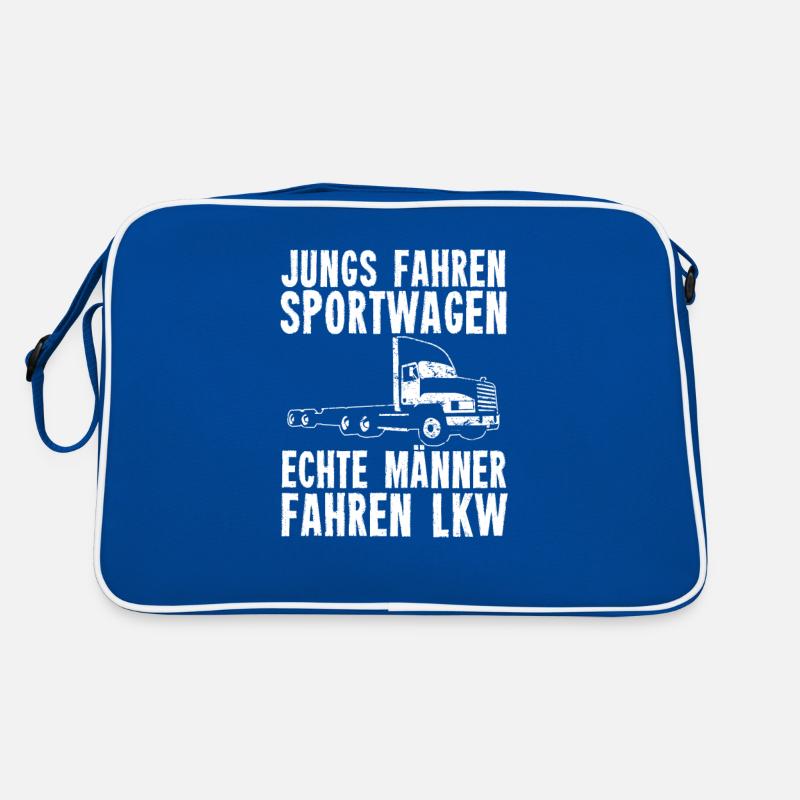 Trucker Retro Tasche