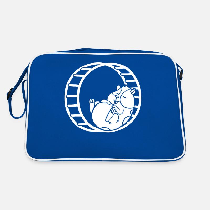 Hamster Retro Tasche