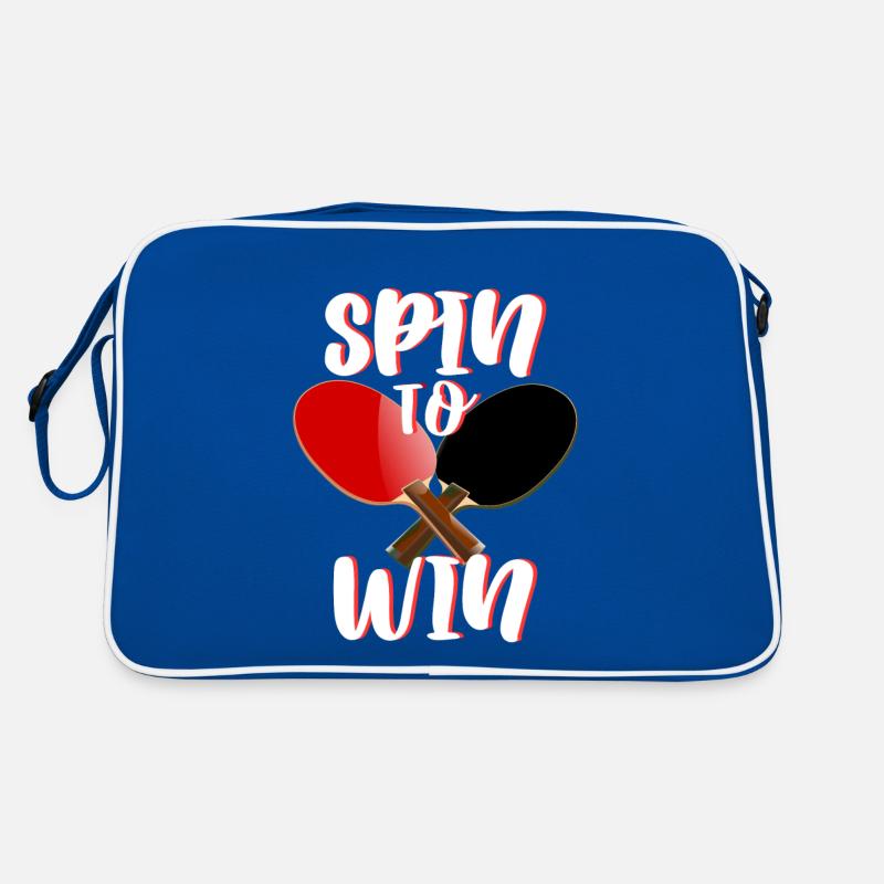Tischtennis Retro Tasche