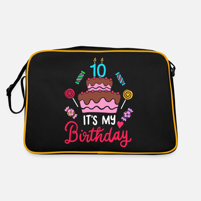 10e anniversaire Sac Retro