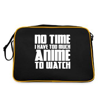 Manga - Sac Retro - noir/or - Dos