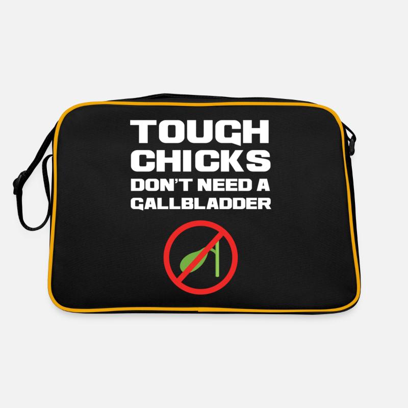 Gallenblase Operation Retro Tasche