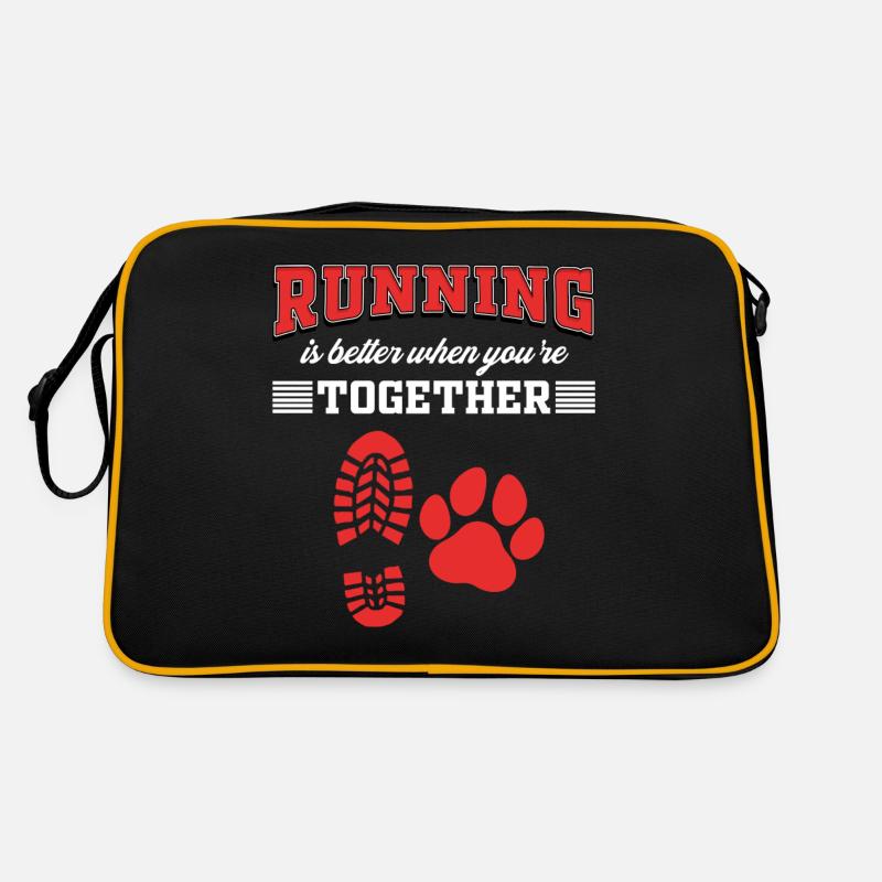 Hunde Sport, Canicross Retro Tasche