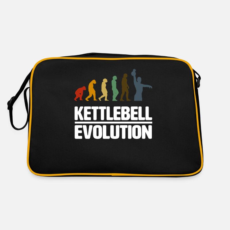 Kettlebell Evolution Athletic Fitness Sac Retro