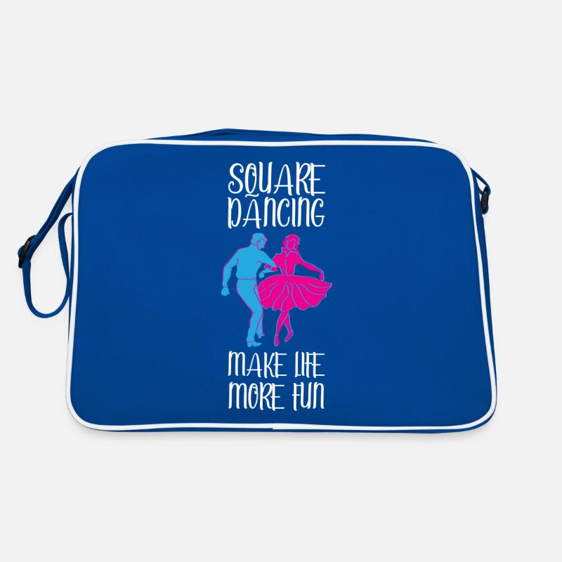Square dance Retro Bag