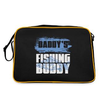 Pêche à la pêche - Sac Retro - noir/or - Dos