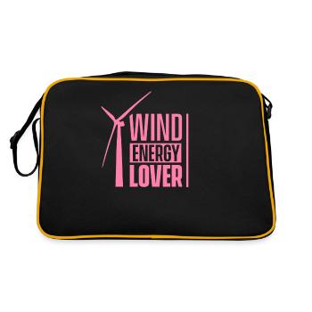 windmill - Retro Bag - black/gold - Back