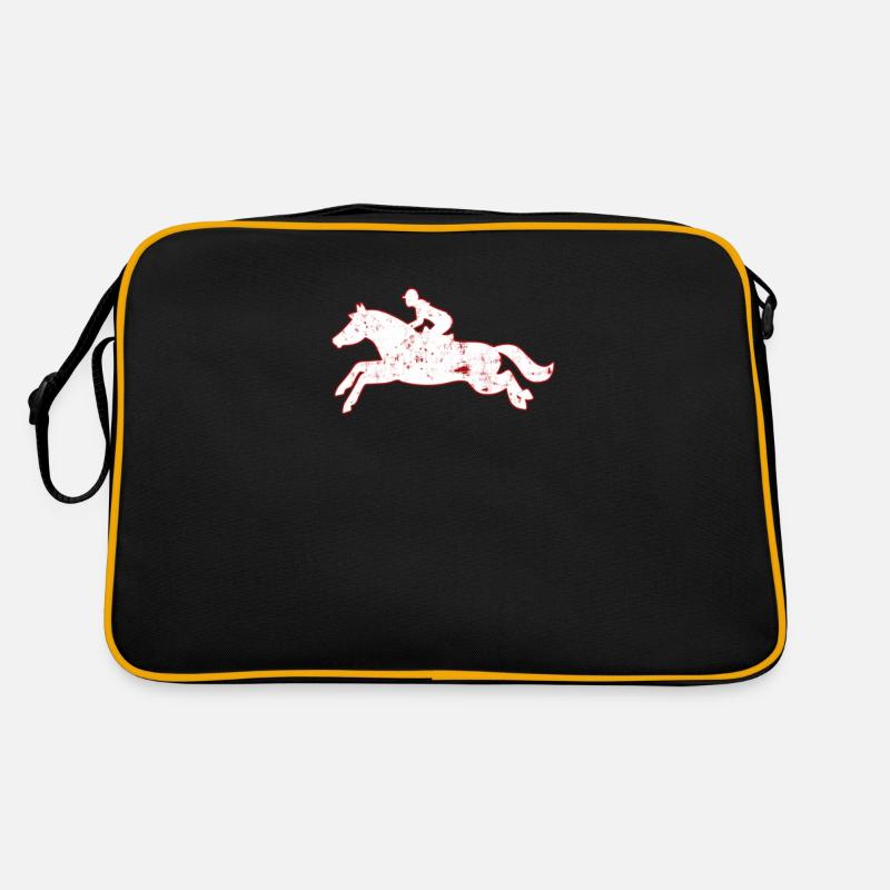 Pferd Retro Tasche