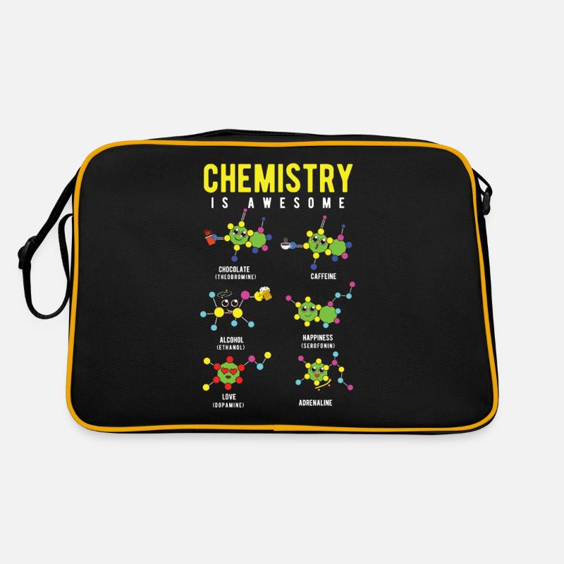 chemistry Retro Bag