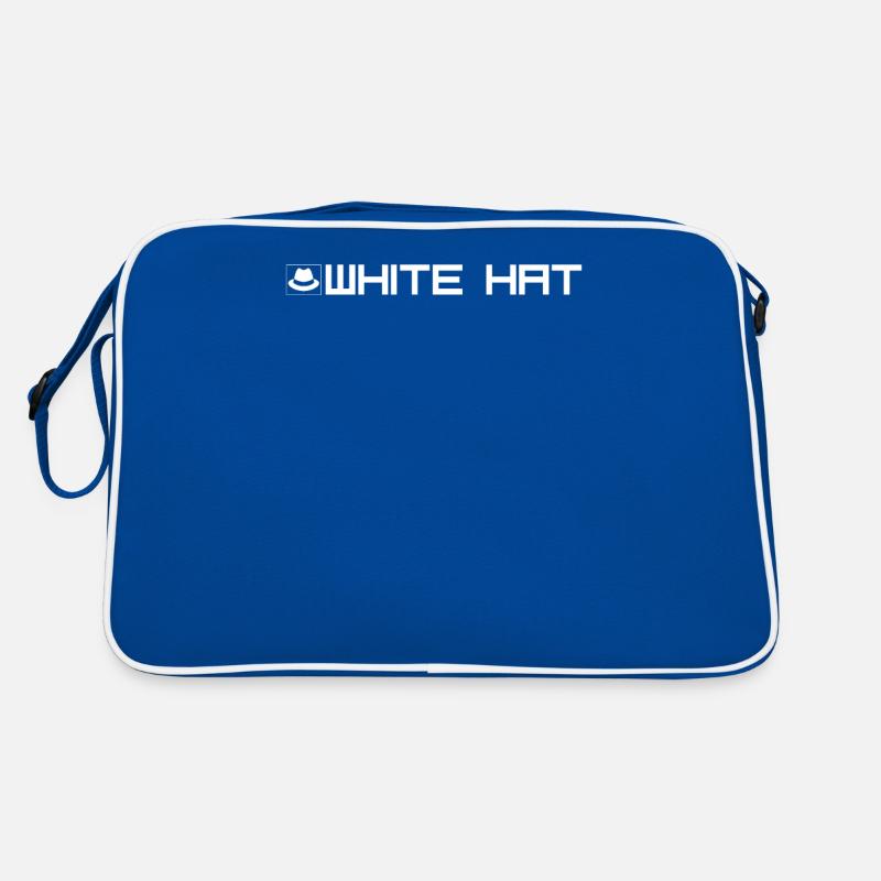 Type de pirate chapeau blanc Sac Retro