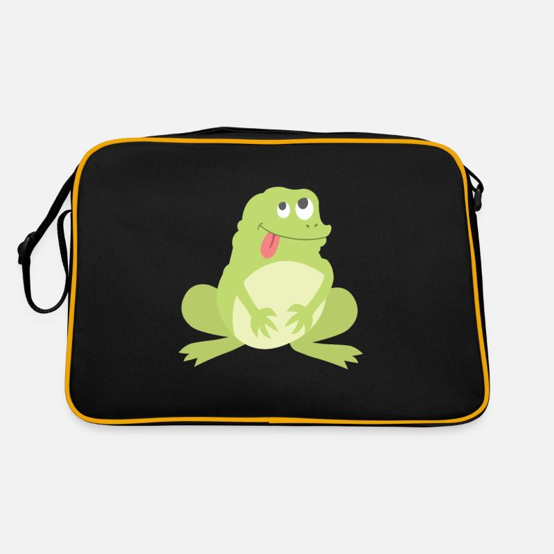 Frosch Retro Tasche