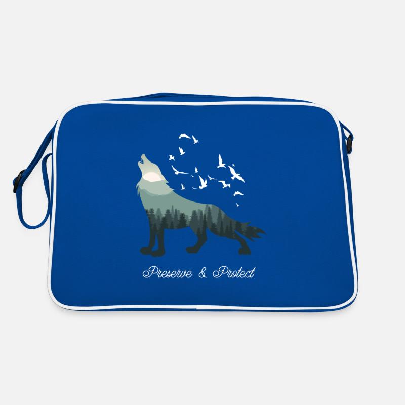 Wolf Retro Tasche