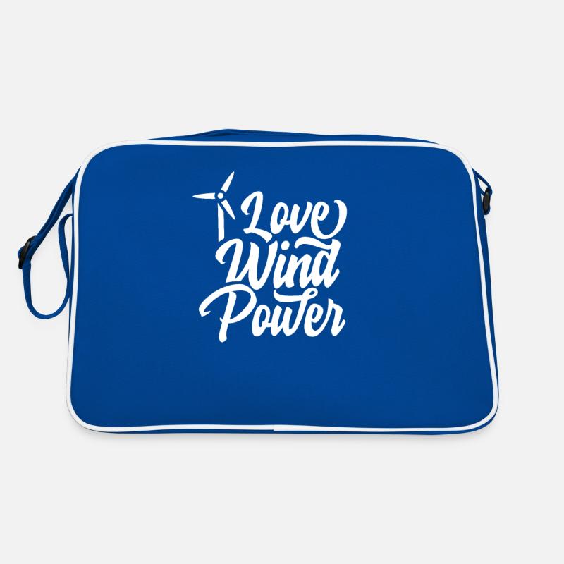 Wind energy Retro Bag