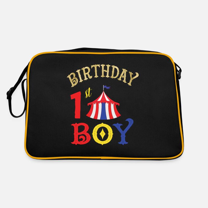 First birthday Retro Bag