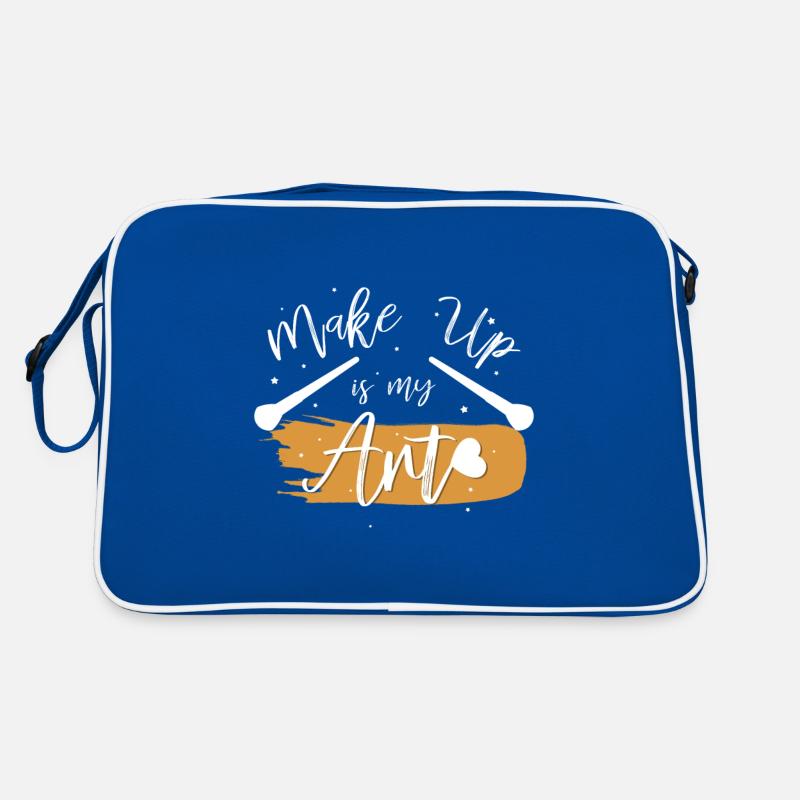 Make Up Retro Tasche