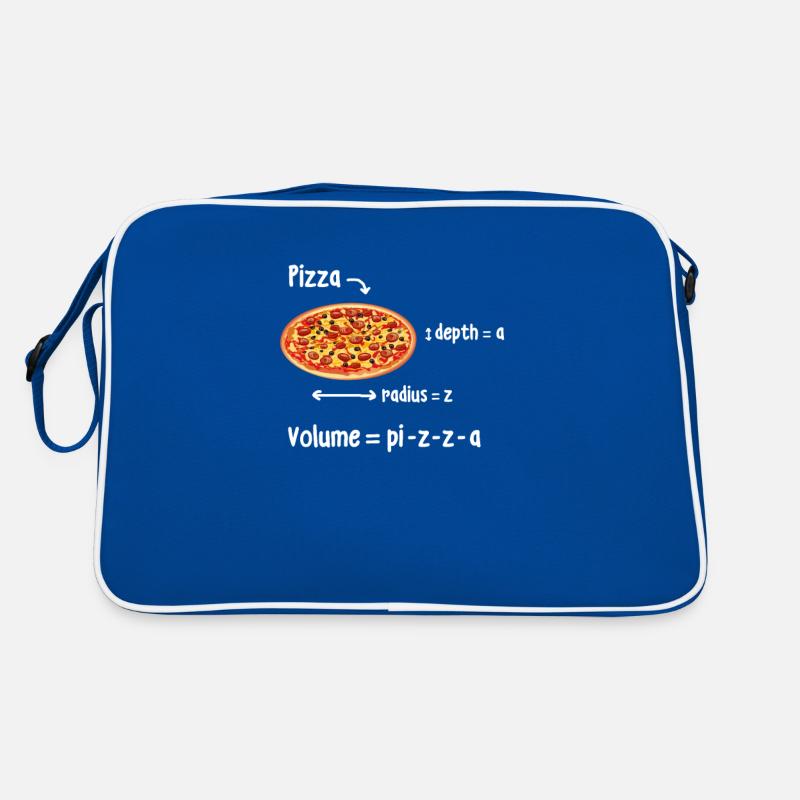 Pizza math math Sac Retro