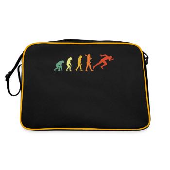 Sprinter Evolution Retro Edition - Retro Bag - black/gold - Back