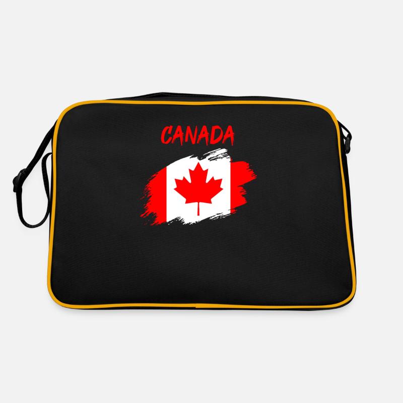 Drapeau du Canada drapeau canadien Sac Retro
