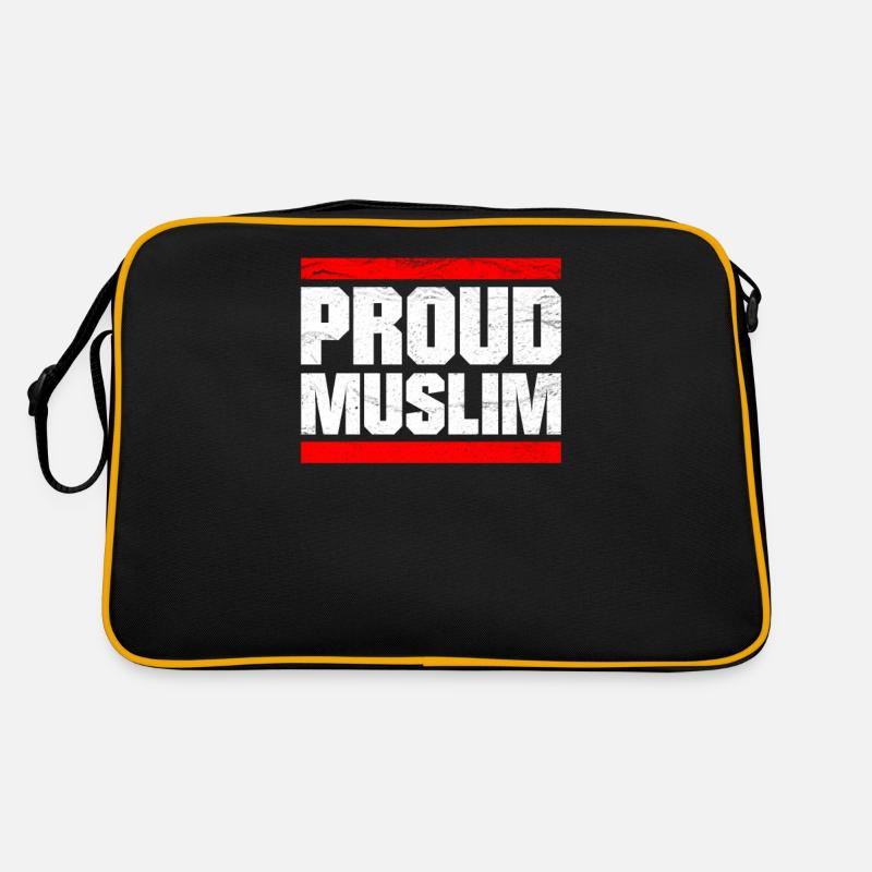 SPASS COOL STOLZE MUSLIM RAMADAN ISLAM RELIGION Retro Tasche