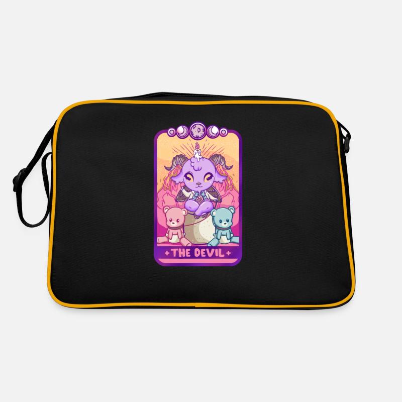 The Devil Anime Kawaii Tarot Fortune Teller Baphomet Retro Bag