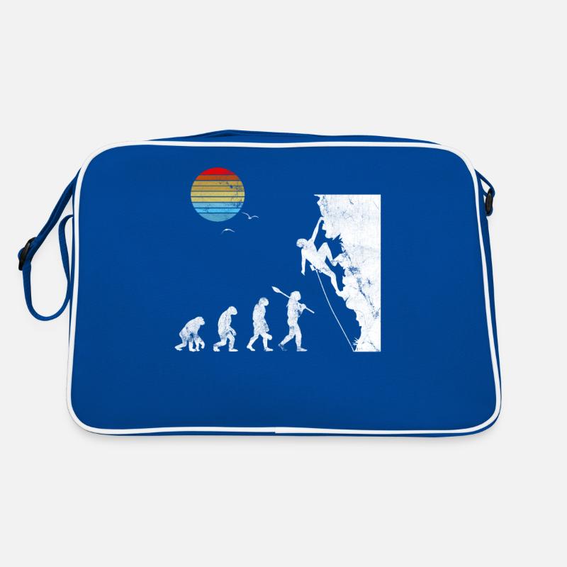 L'évolution du bloc d'escalade Sac Retro