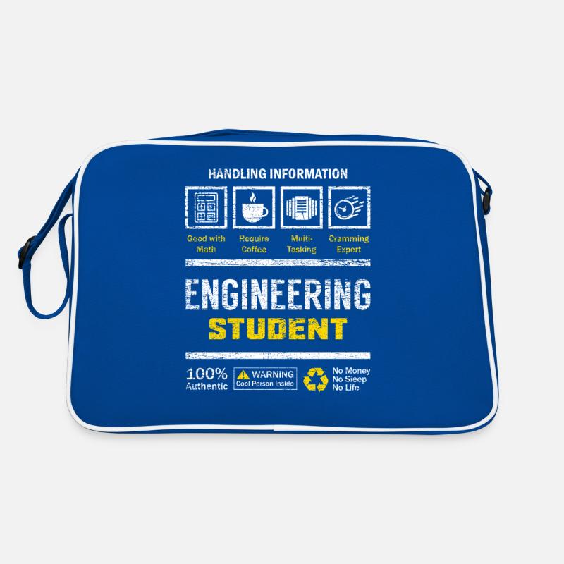 Étudiant ingénieur Sac Retro