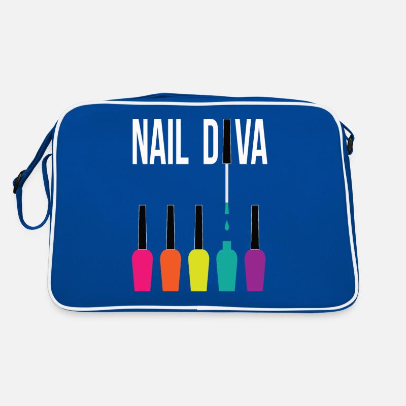 Ongles accessoires Sac Retro