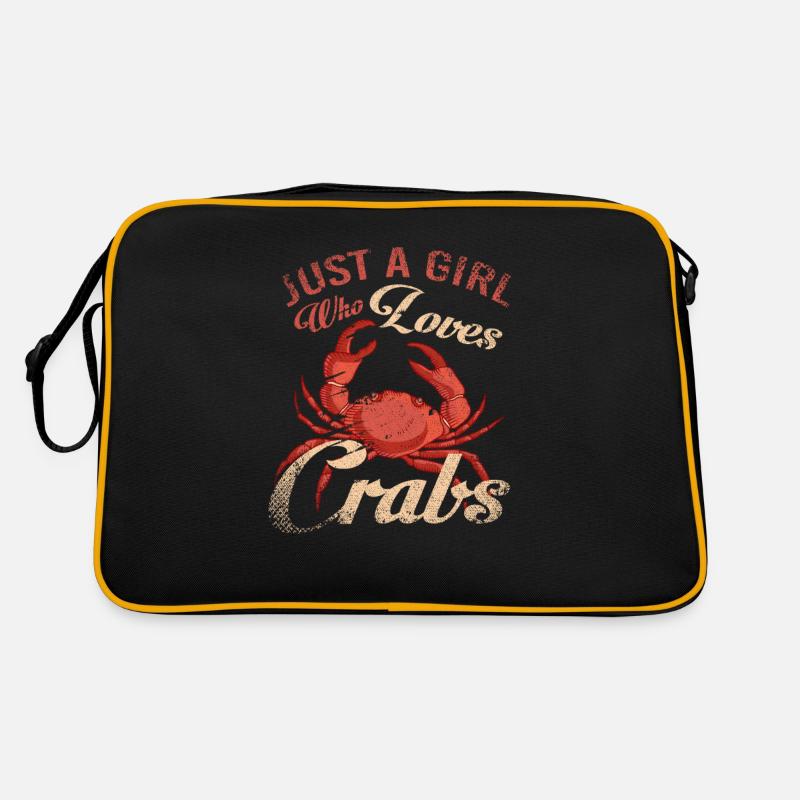 Fille de crabe Sac Retro