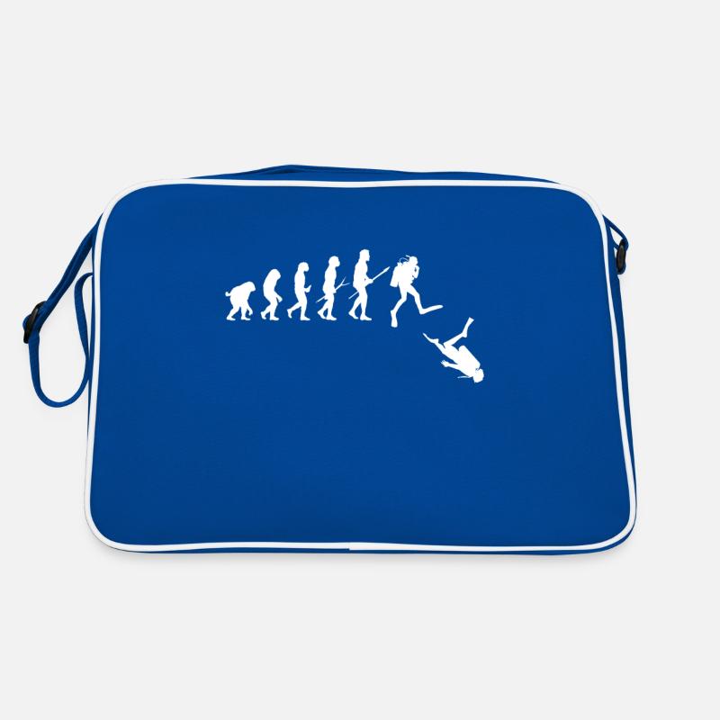 Evolution du plongeur Sac Retro