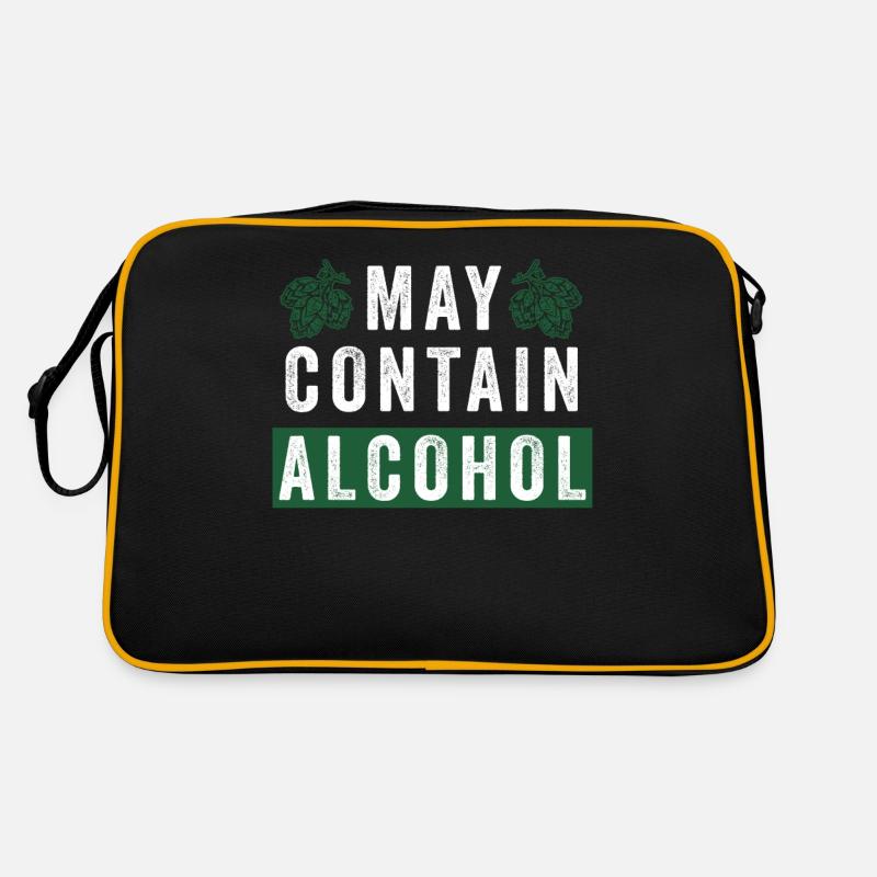 Alcohol Beer Retro Bag