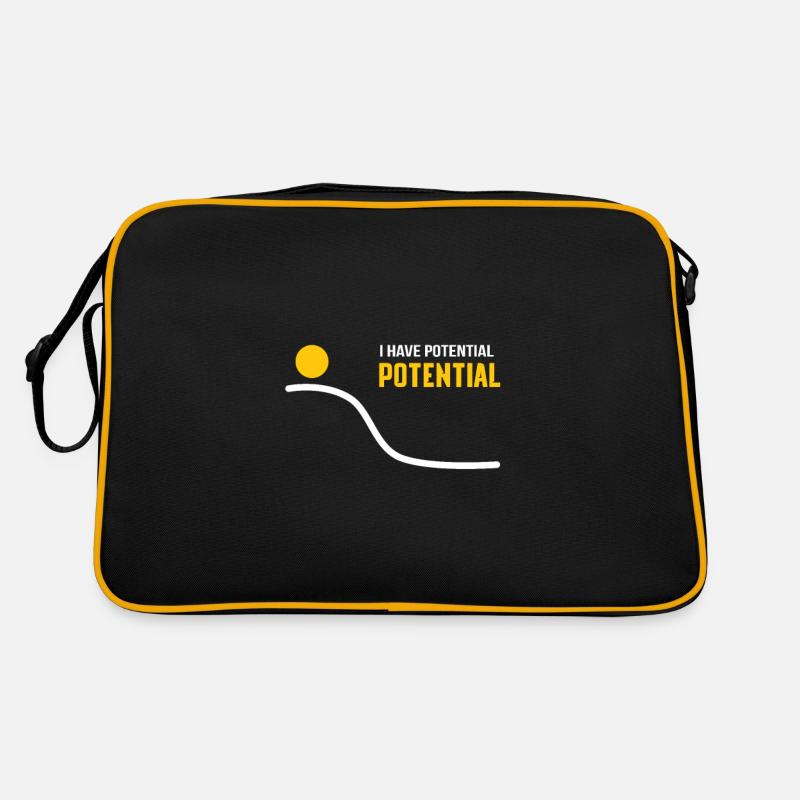 la physique Sac Retro
