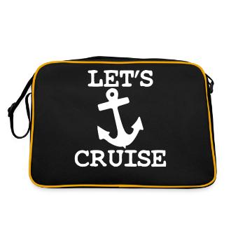 Croisière bateau de croisière - Sac Retro - noir/or - Dos