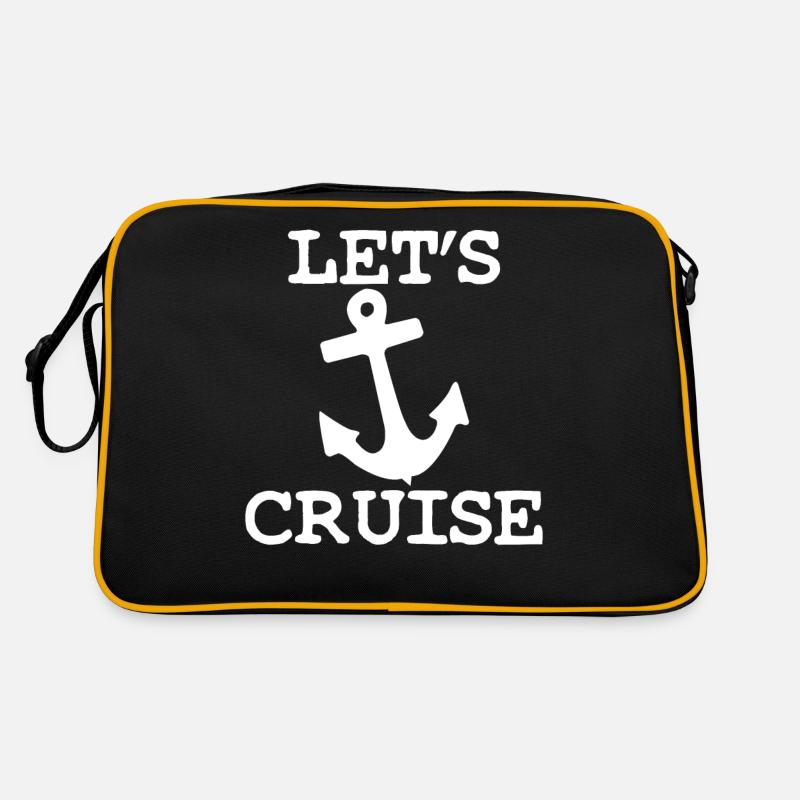 Croisière bateau de croisière Sac Retro