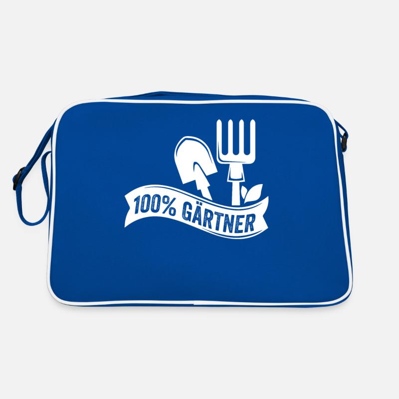 100% GÄRTNER Retro Tasche