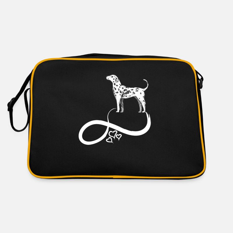 Propriétaire de chien dalmatien Sac Retro