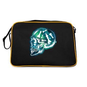 Cadeau d'entraîneur de joueur d'échecs drôle - Sac Retro - noir/or - Dos