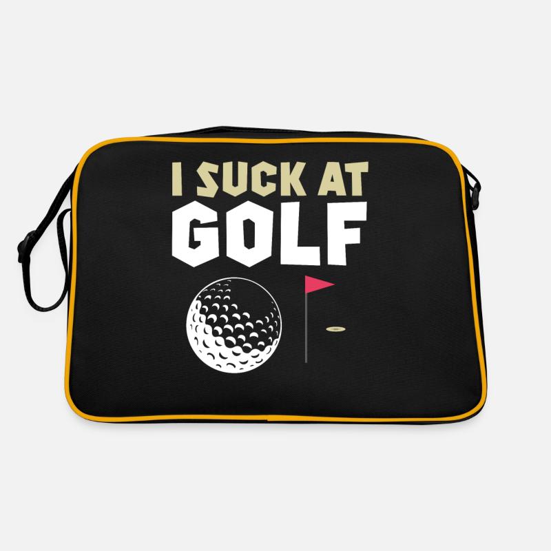 Je suce au golf Sac Retro