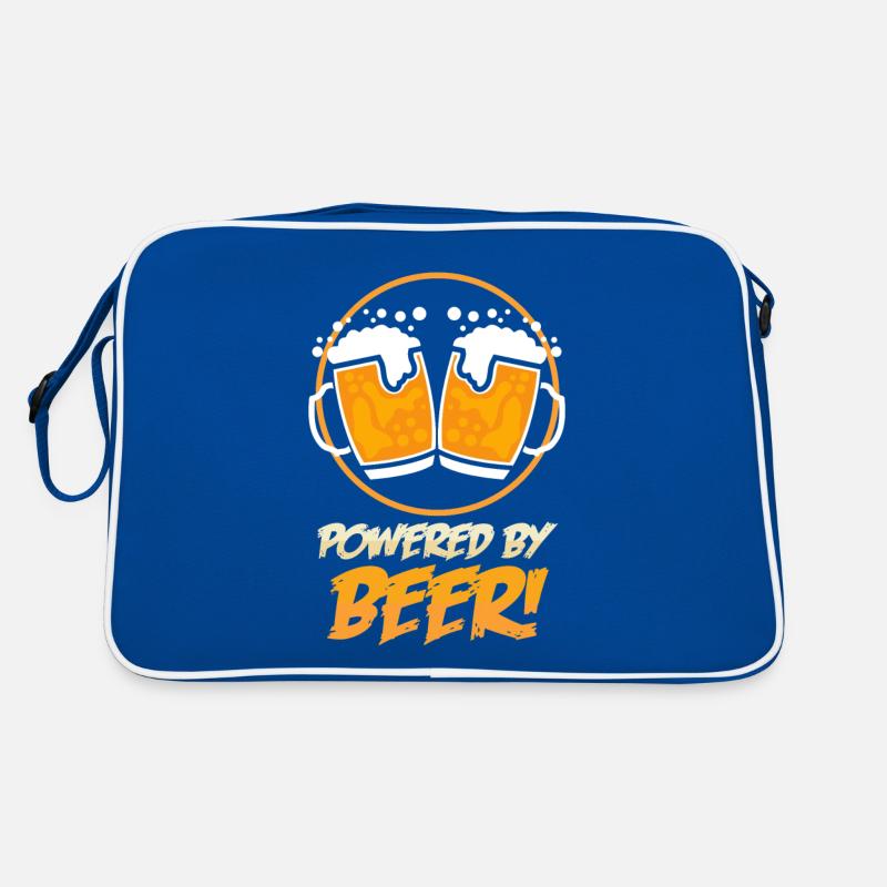 Bier Bierkrug Biergarten Retro Tasche
