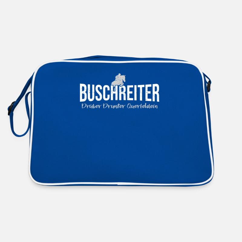 Buschreiter Drüber Drunter Querfeldein Retro Tasche