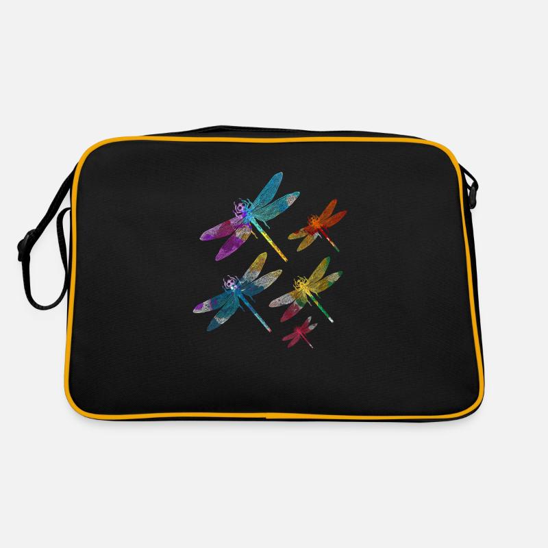 libellule Sac Retro