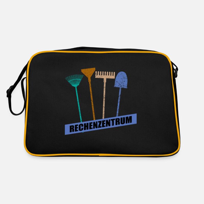 Rechenzentrum Gärtner Gärtner Garten Geschenk Baum Retro Tasche