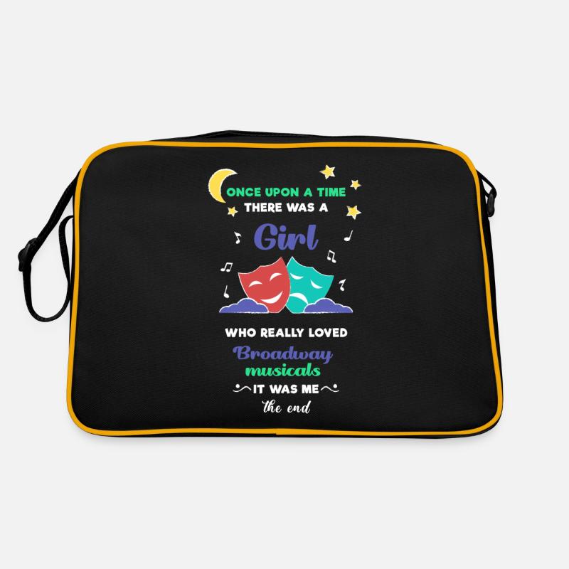 Broadway Musical Fan Retro Tasche