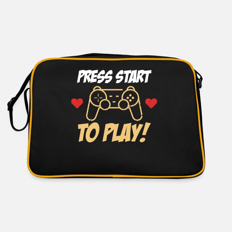 Controller Game Console Start Retro Bag