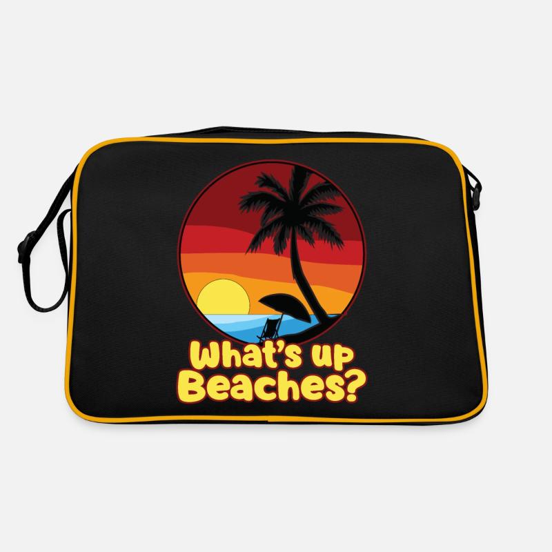 QUELQUES PLAGES Sac Retro