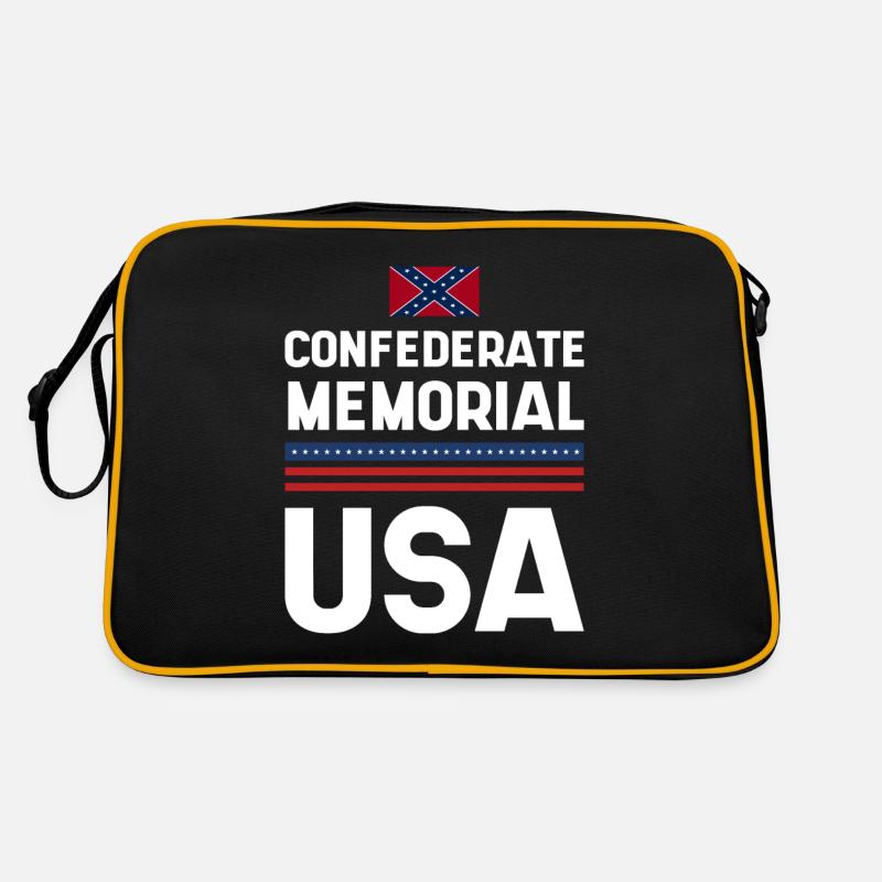 Journée commémorative confédérée aux États-Unis Sac Retro