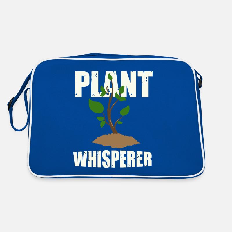 Pflanzenflüsterer Retro Tasche